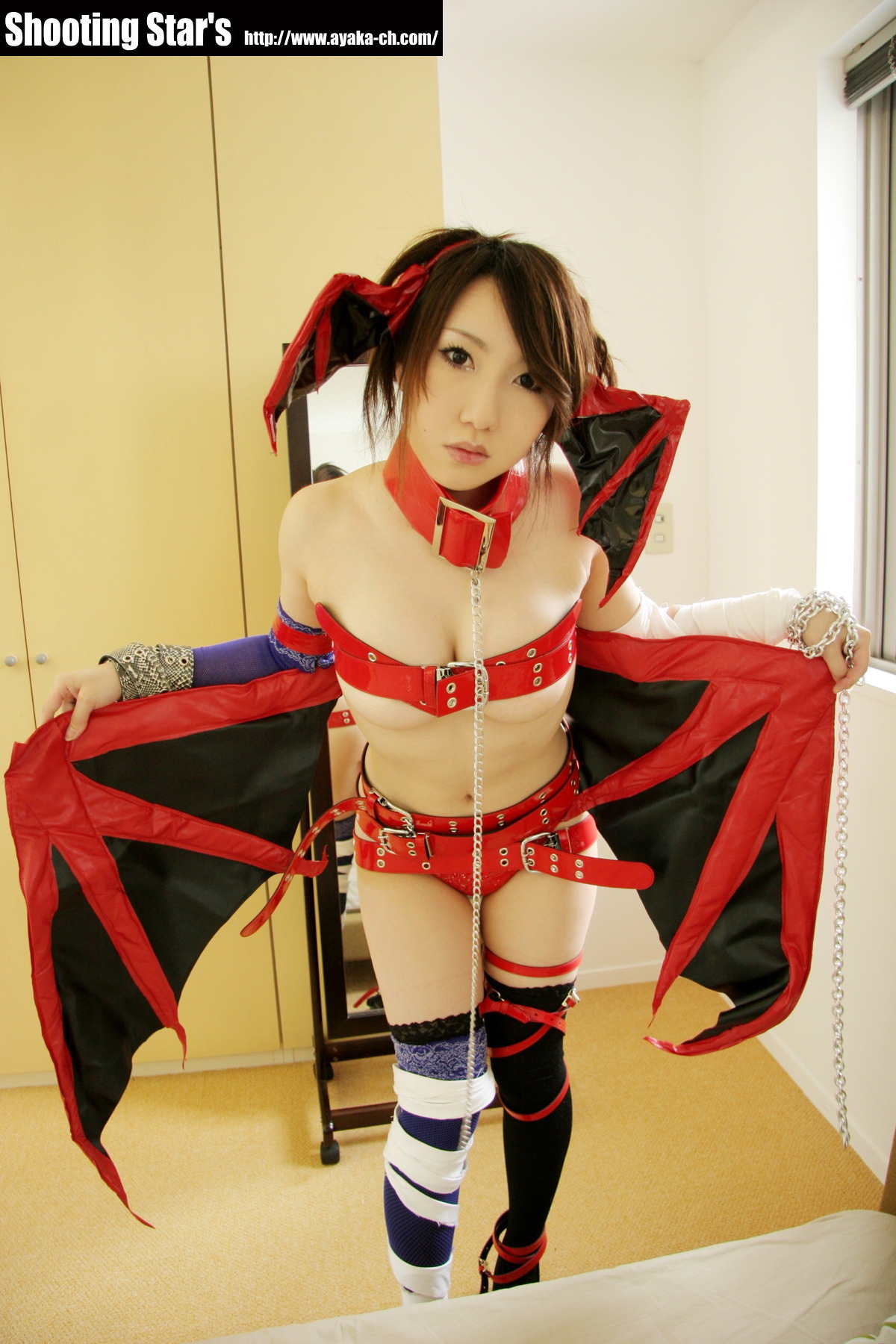 [Cosplay] Darkstalkers Hot Lilith in White and Red